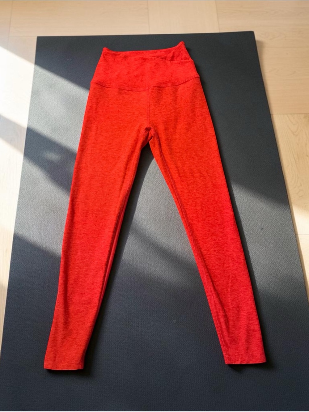 Beyond Yoga- At Your Leisure High Waisted Legging Redflo